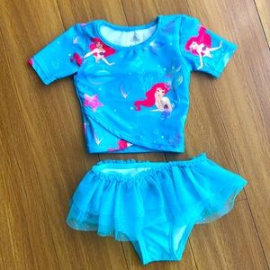 Disney little mermaid swimsuit